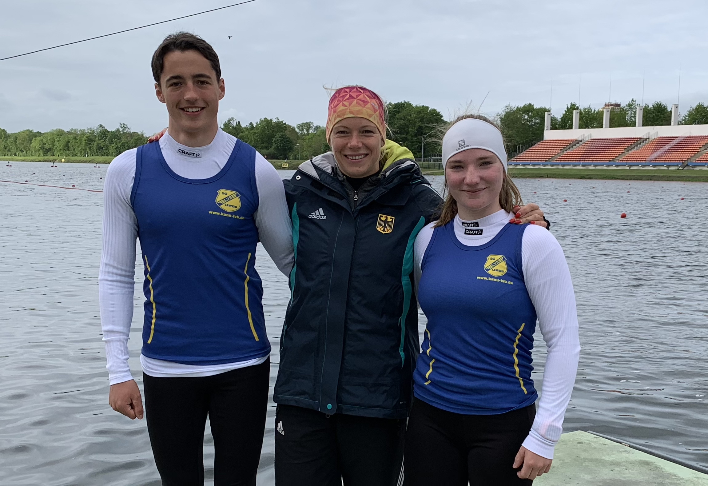 Lennart Ott, Tina Dietze, Elisabeth Praetz