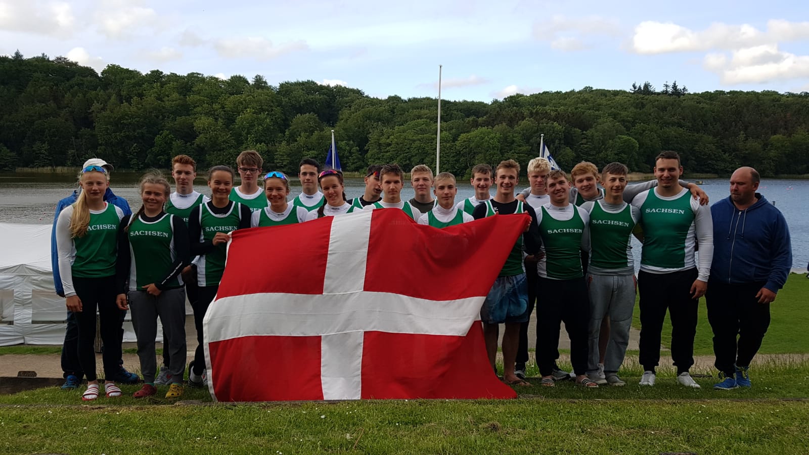 Team Sachsen in Kopenhagen