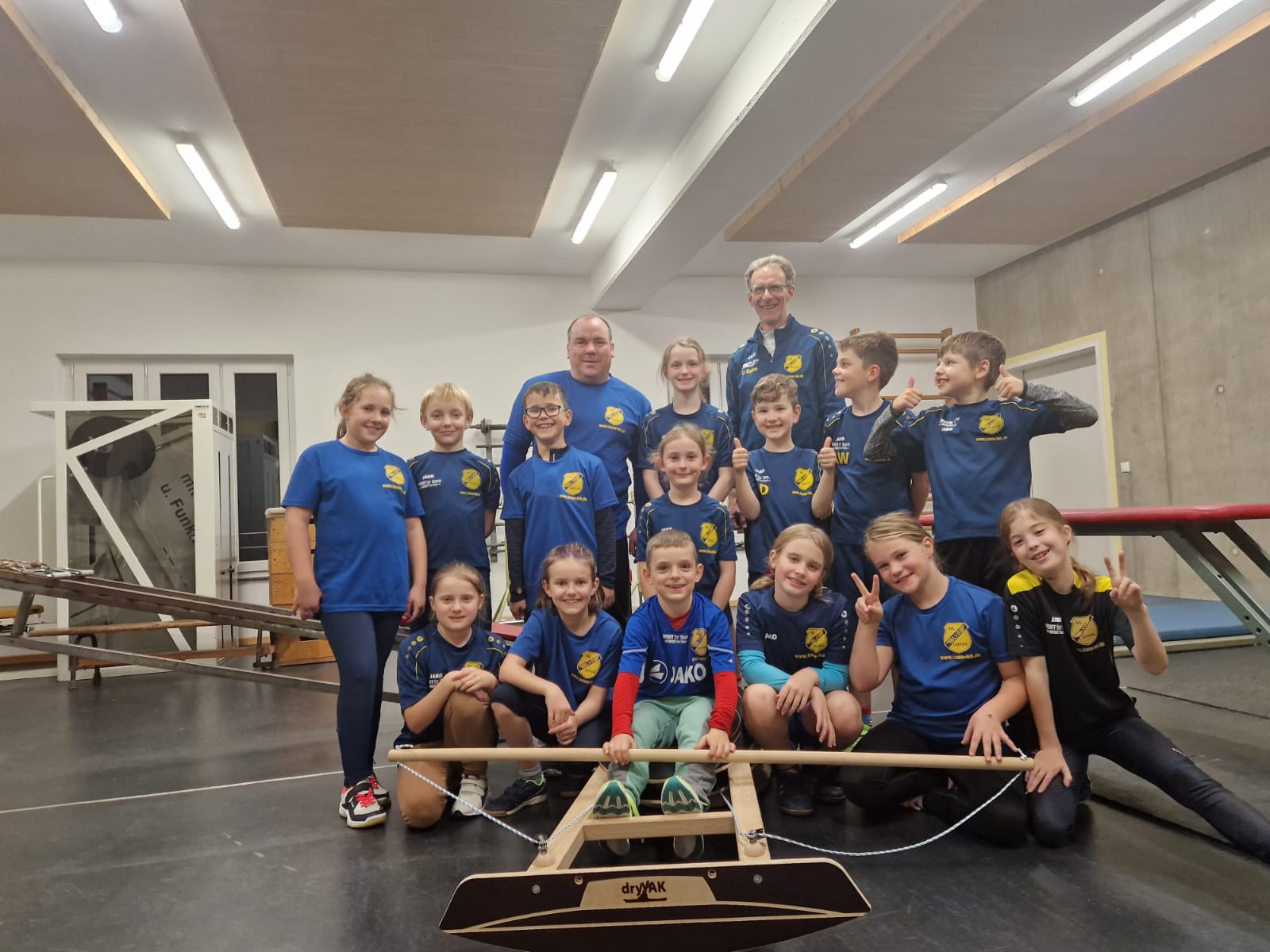 Kindersportgruppe Ergometer