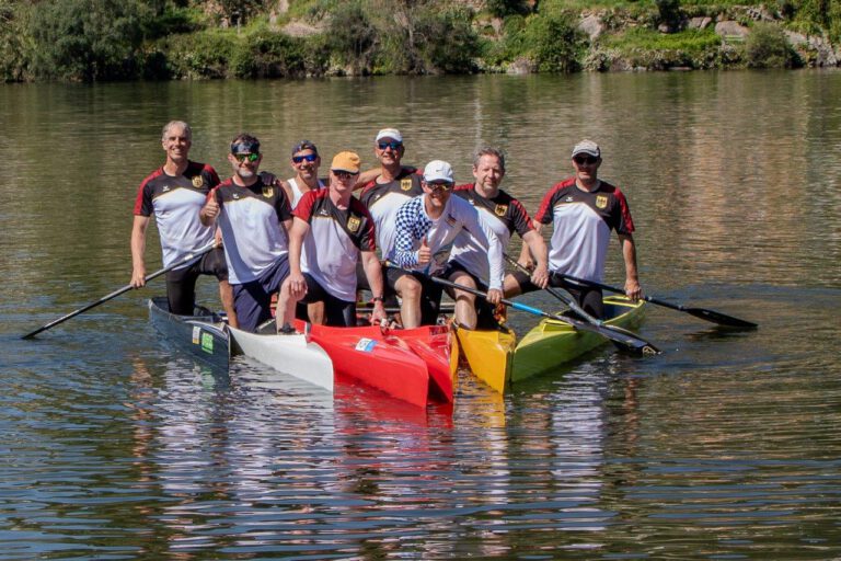 Kanutraining im Douro-Tal – Eine Woche voller Action und Gemeinschaft.